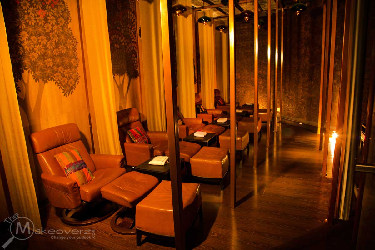 Spa in New Delhi Airport